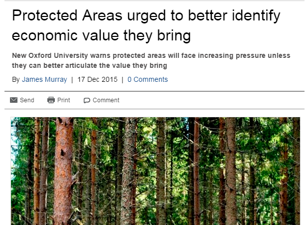sschmittox's tweet photo. #Investment in Protected Areas must consider not just economic value but all types of value https://t.co/BfLL219nZS https://t.co/S0iq3LuKdh