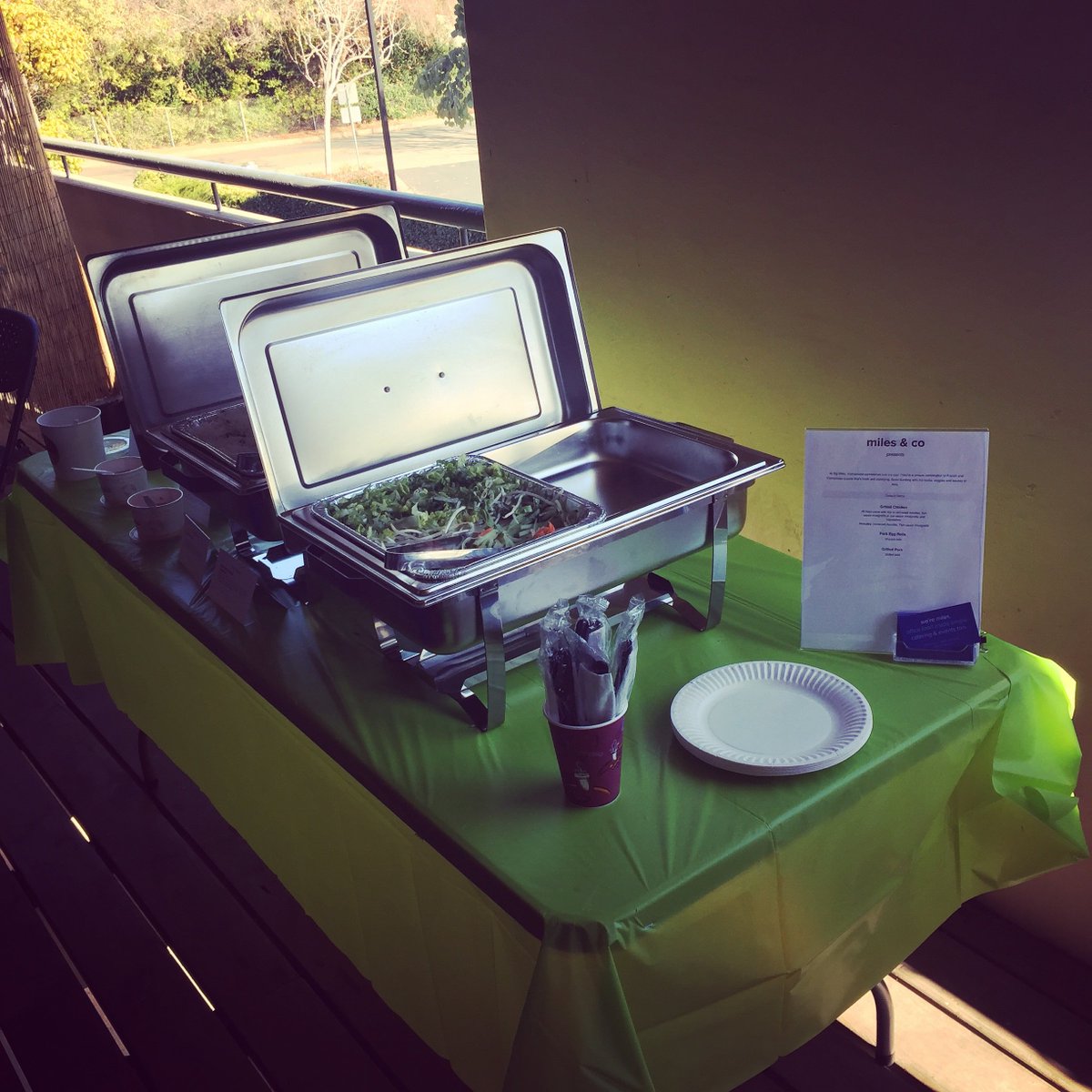 Just another delicious food experience #bayarea #lunch #food #startup #premium #yum #delivery