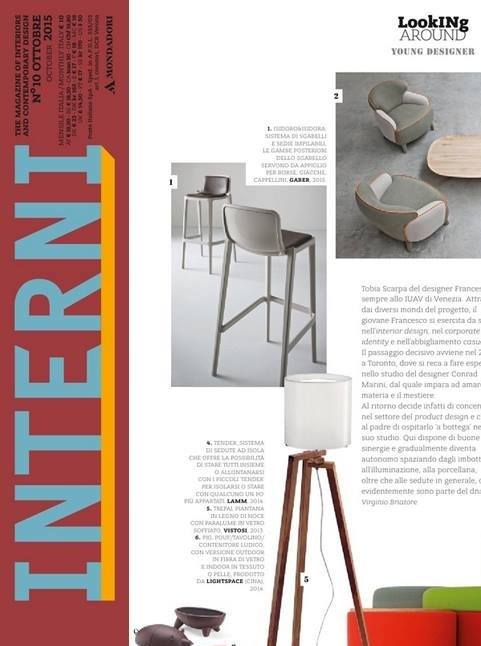 Gaber_Design's tweet photo. ISIDORO stool on INTERNI Magazine n°10 - October 2015, design @FavarettoDesign 
https://t.co/0mxn4JHLZC
#designstool https://t.co/lY9LL0B16Y