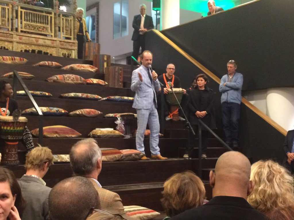 ThomasVencken's tweet photo. Dank @Tribesutrecht #Sequoia en @eduardschaepman voor warm welkom en mooie opening. Veel succes!! https://t.co/kHWiT8vjVs