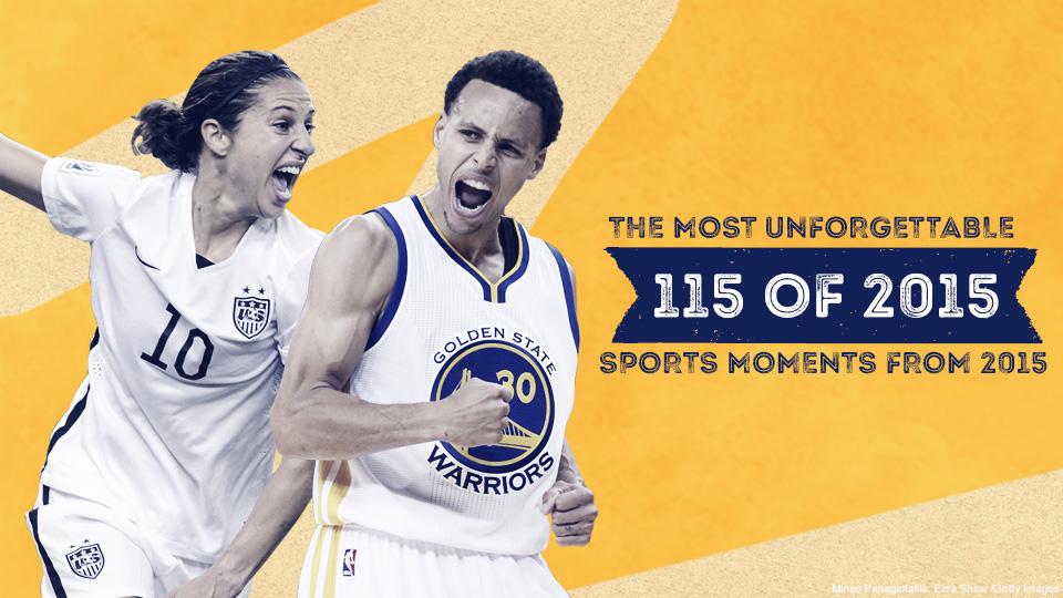 SInow's tweet photo. The 115 most unforgettable sports moments of 2015 https://t.co/V0Pq8K4c5B https://t.co/Zv4qNN1sOU