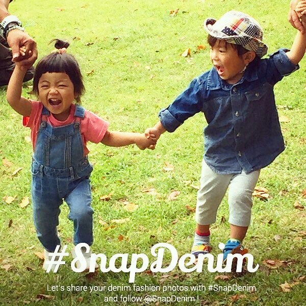 SnapDenim's tweet image. SnapDenim Contest2015‼️誰でもデニムスナップをWebやInsta/Twitterの #SnapDenim で投稿しよう👖👍12.26まで開催中🎉 #デニム #… ift.tt/1Pba4kG