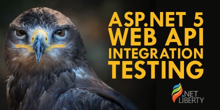 ArmenShimoon's tweet image. New Post: #ASPNET5 Web API Integration Testing | .NET Liberty bit.ly/1RrikhF #dotnet #aspnet