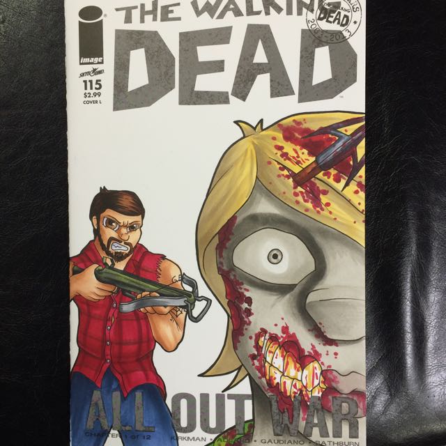 another walking dead commission down  #geeksterink #walkingdead #thewalkingdead #walkingdeadcomic #blankcomic