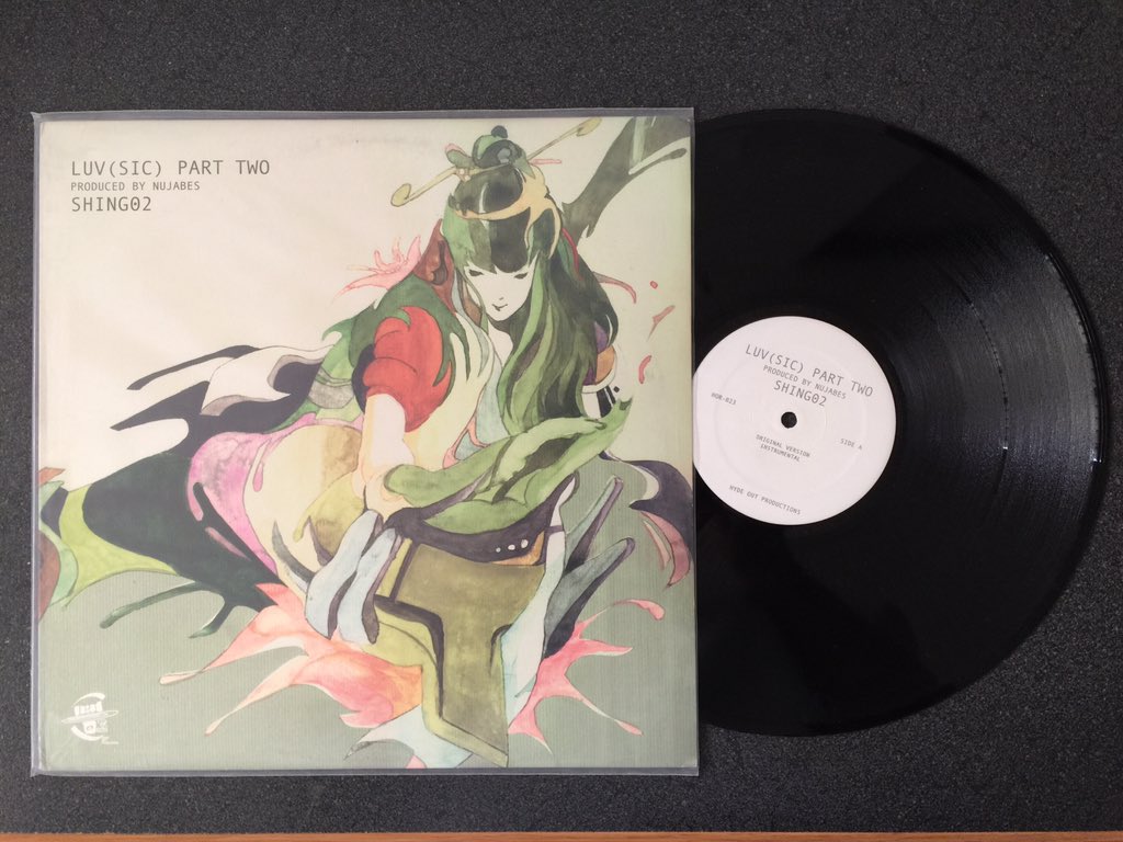 strøm Thorns Vend om Xsquire on Twitter: "Forever Luv(sic). Thank you #nujabes and @Shing02  #luvsic #hexalogy https://t.co/bHselB8OKJ" / Twitter