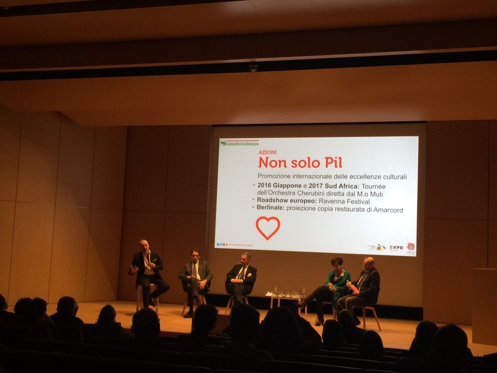 Le sfide del dopo #Expo2015 per <a href="/RegioneER/">Regione Emilia-Romagna</a>. Le conclusioni di <a href="/sbonaccini/">Stefano Bonaccini</a> #ExpoER
