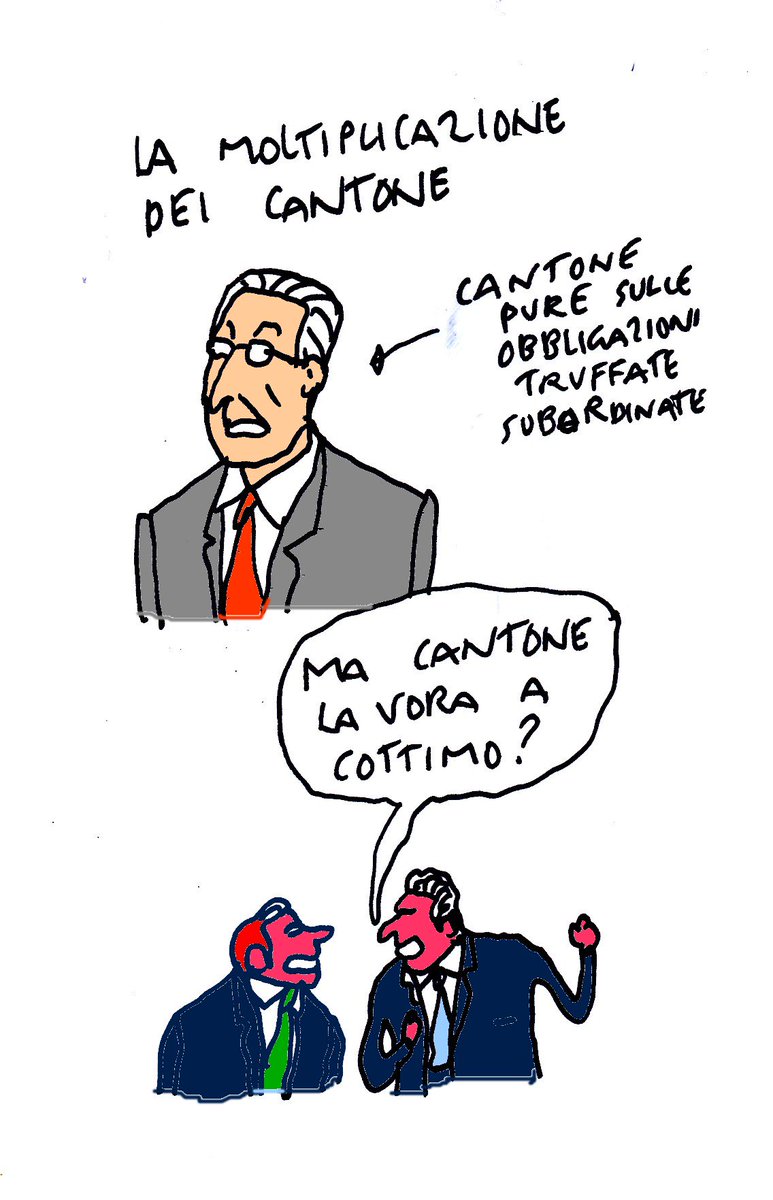 La moltiplicazione dei #Cantone. La nota politica di <a href="/Vincino/">Vincent Calderon</a>
ilfoglio.it/galleria_fotog…