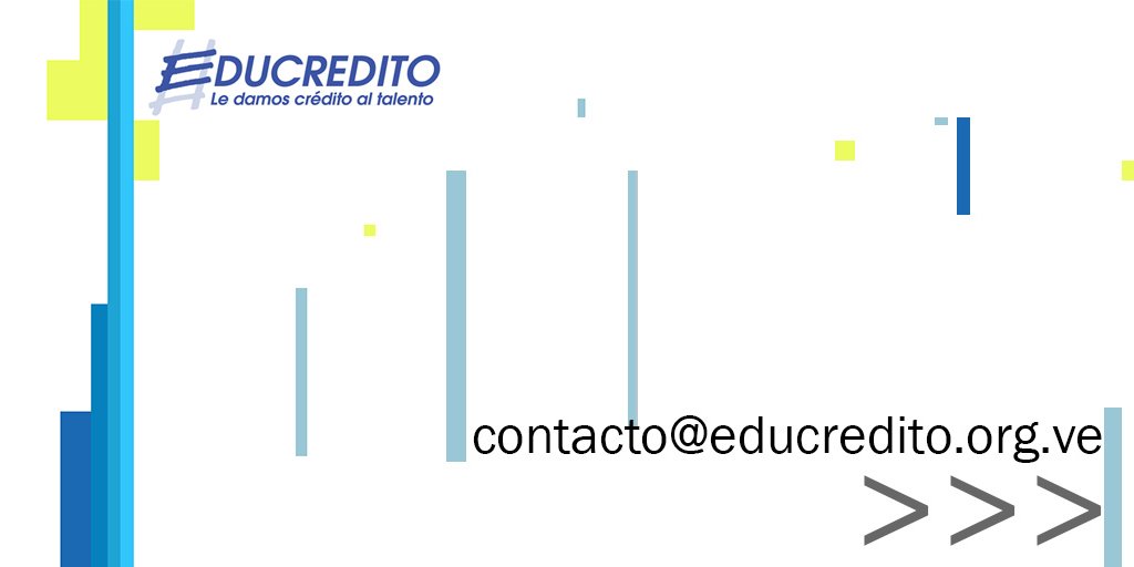 Educredito's tweet photo. Un #crédito para potenciar tu #formación y tus #estudios es posible. Escríbenos hoy mismo. https://t.co/NQGOA4DlCQ