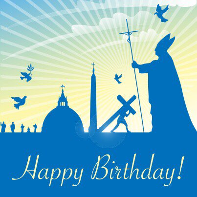 Happy Birthday Pope Francis May you have a Joyful birthday. 
via 
