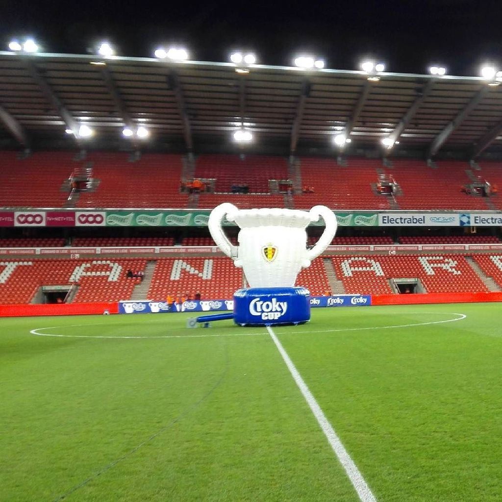 Ça c'est une grosse coupe! Et espérons un gros match aussi! #rtlsport #stacou  #crokycup ift.tt/1NrEUTI