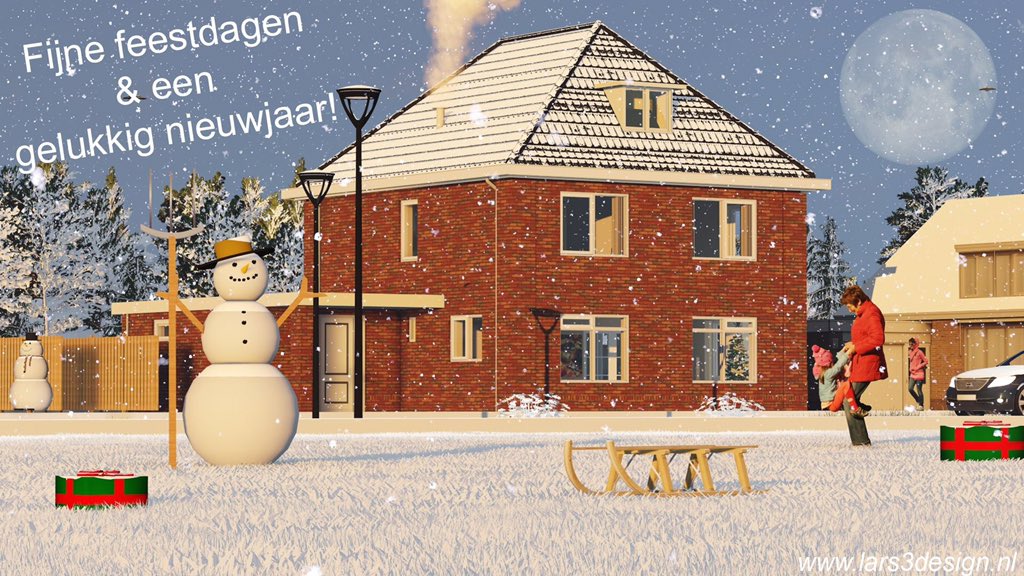 larstersteege's tweet photo. Iedereen alvast fijne feestdagen en een gelukkig nieuwjaar! https://t.co/IQgtnGeoAT