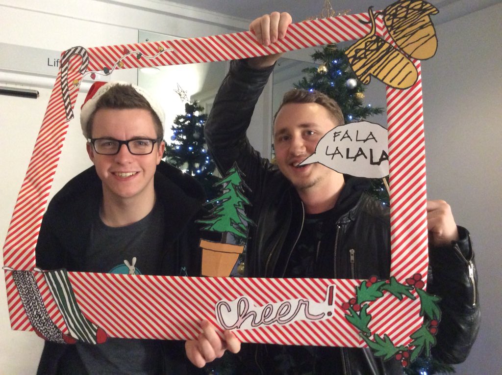 icecubesnet's tweet image. #Emerge selfies with the @Deliveroo_COV team!