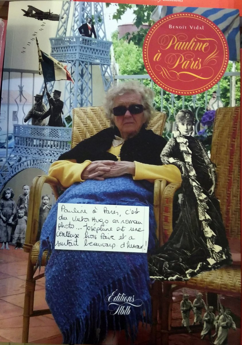 lemotdulibraire's tweet photo. Pauline à Paris de Benoît Vidal aux Éditions #Flblb. Un #romanphoto #coupdecoeur @La_Manoeuvre Paris 11. https://t.co/SCixeGtLBe