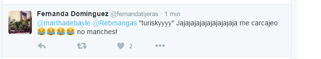marthadebayle's tweet photo. Son bien chistosos eh... JAJAJA #turiski @Turibuscdmx https://t.co/j1SYigFE7Z