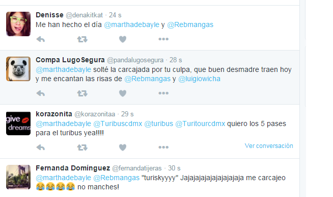 marthadebayle's tweet photo. Son bien chistosos eh... JAJAJA #turiski @Turibuscdmx https://t.co/j1SYigFE7Z