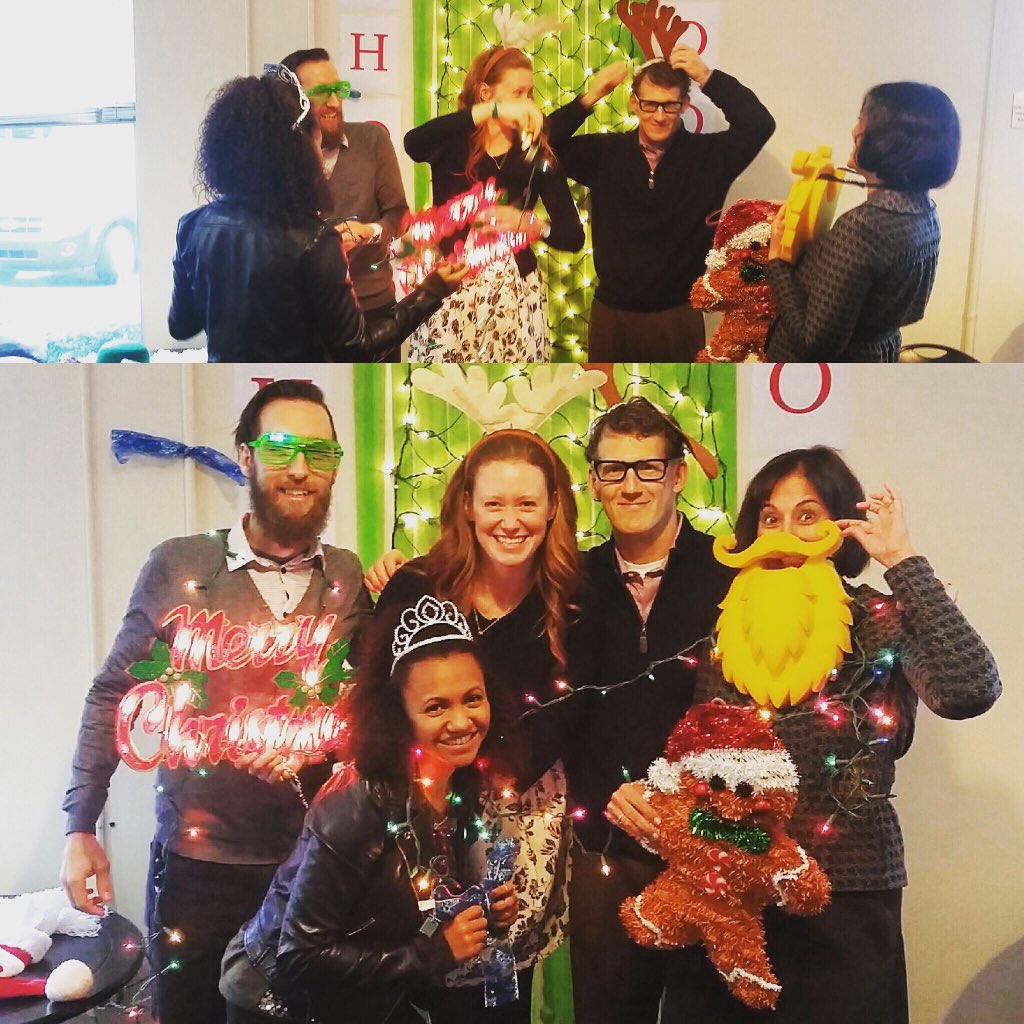 civicacceleratr's tweet photo. Celebrating with the @PointsofLight family. Happy Holidays y'all! #civicx https://t.co/FSHoOpBeiL