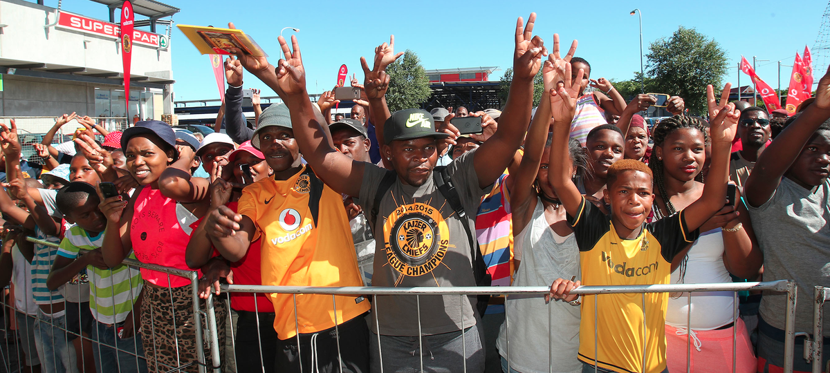 VodacomSoccer's tweet photo. Here are some of the scenes from our visit to eGugulethu Mall with @KaizerChiefs this afternoon. #KCSummerTour https://t.co/nbpA0YxlQd