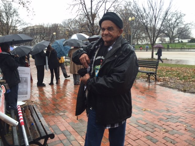 La protesta en Washington D.C