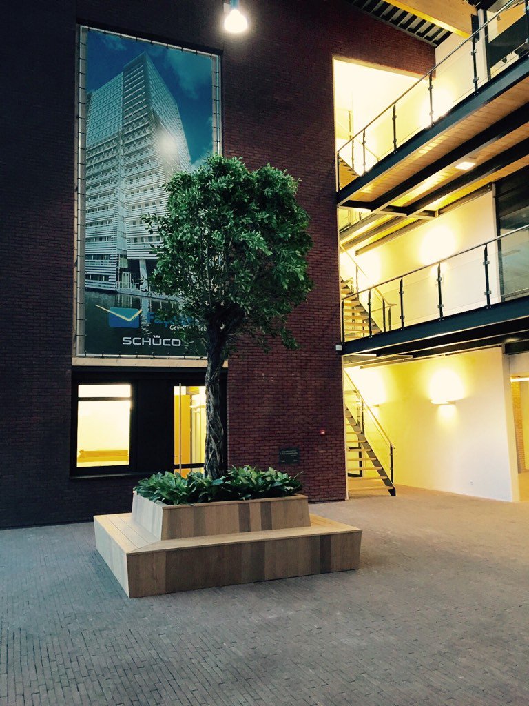 FacadisNL's tweet image. Boom in ons atrium + vacature projectleider glas- en geveltechniek geplaatst: facadis.nl/vacatures