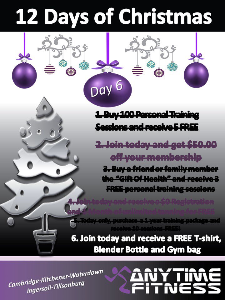 AFWestmount's tweet image. #day6 what does Anytime have for you today? Some stocking stuffers!