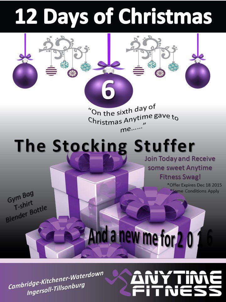 AFWestmount's tweet image. #day6 what does Anytime have for you today? Some stocking stuffers!