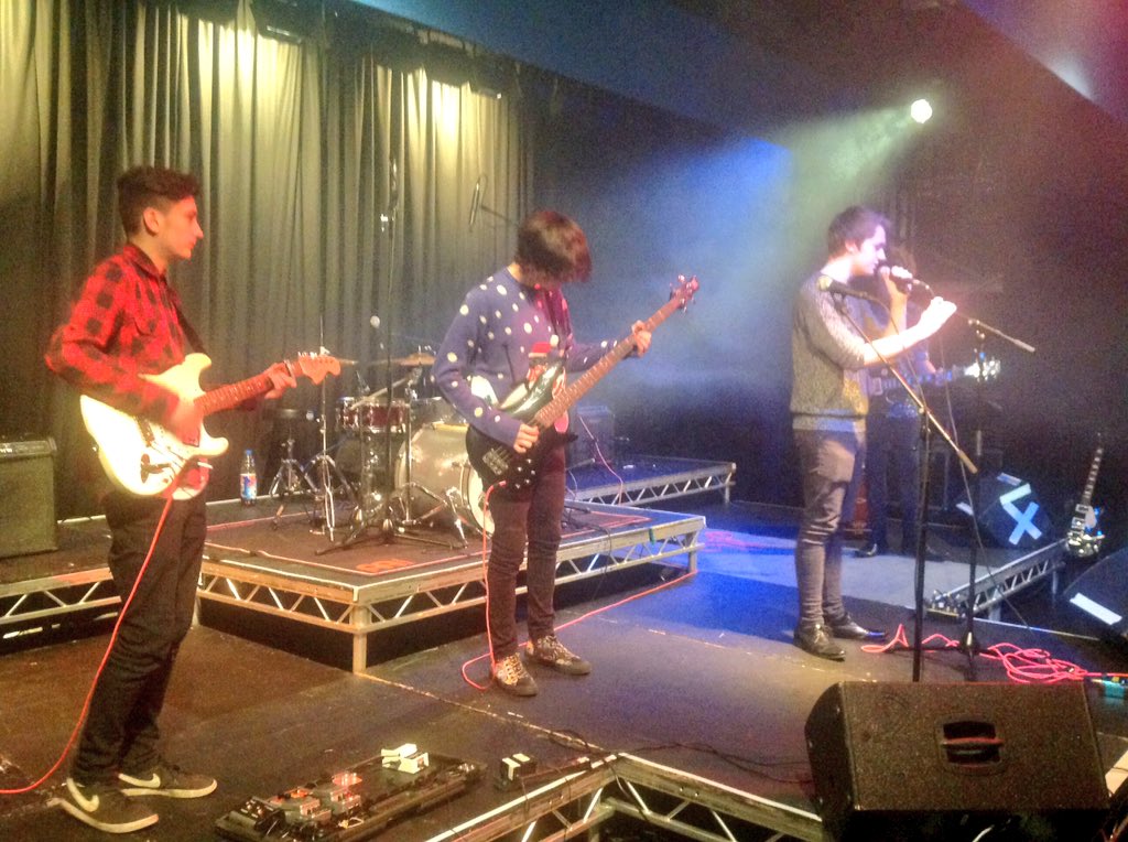 lincoln_college's tweet photo. Great performance from our music students 'Story Mode' #LCgig https://t.co/rgUodh57s0