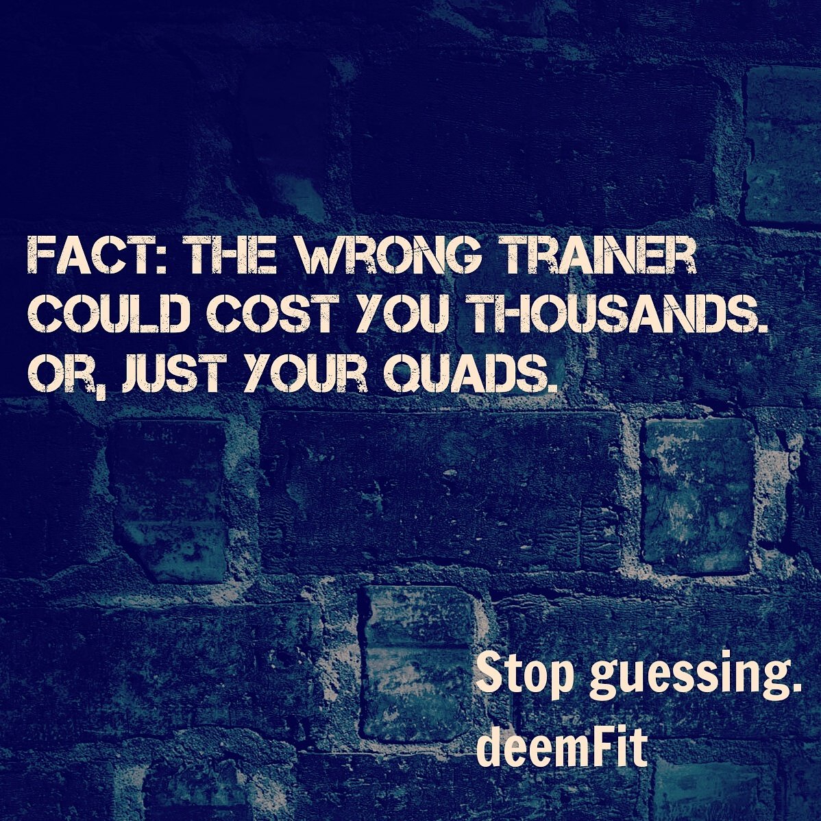 wearedeemFit's tweet image. Please stop guessing, go to deemFit.com and sign up today! #fit #fitness #fitfam #healthy