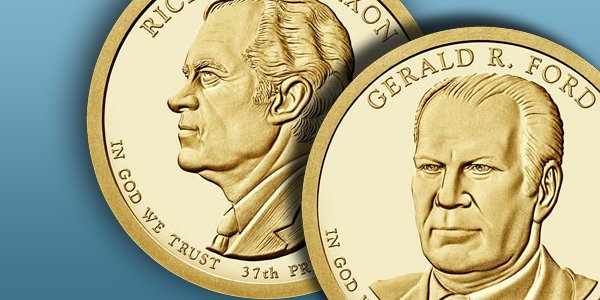 ProCoincom's tweet image. United States Mint Announces 2016 Presidential $1 Coins Designs buff.ly/1QA29gj