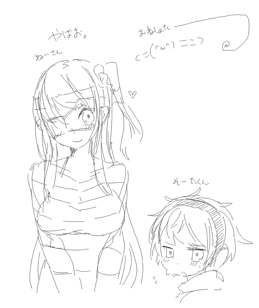 久々にタカミン絵茶やったら変わり過ぎて動揺隠せねえ。 