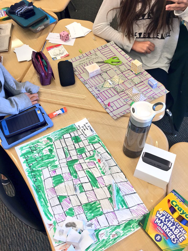 CamSix415's tweet photo. Finalizing our board games for #TheEgyptGame. #camlearns https://t.co/04e61hqV76