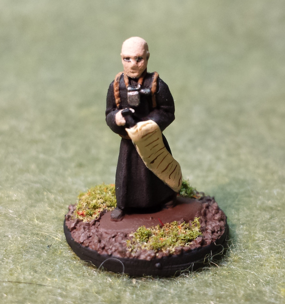 JadeGamingNews's tweet photo. Been a while since we posted a mini! here is a 15mm Cleric Painted by @Blazo412 https://t.co/I390V9mDvz #dnd #rpg https://t.co/VUU4CPEWsM