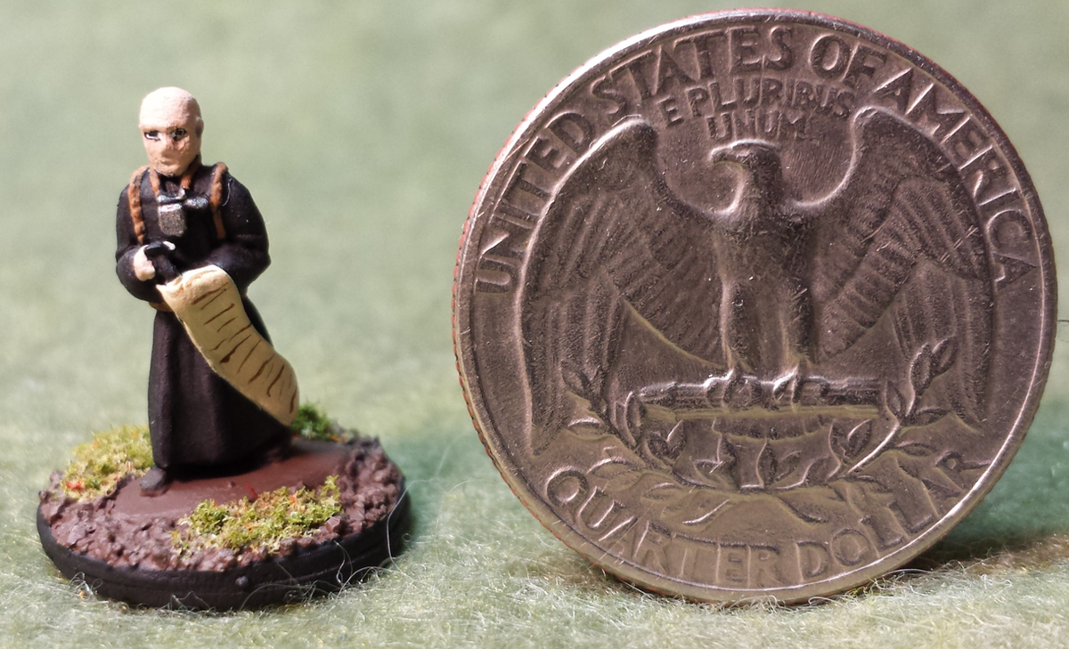 JadeGamingNews's tweet photo. Been a while since we posted a mini! here is a 15mm Cleric Painted by @Blazo412 https://t.co/I390V9mDvz #dnd #rpg https://t.co/VUU4CPEWsM