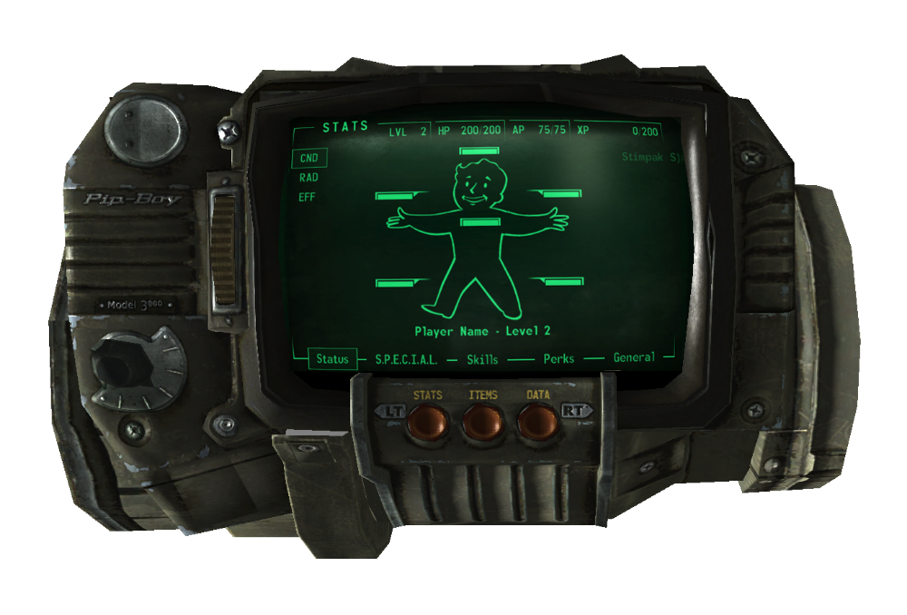 EliaMorling's tweet photo. How cool isn't this? Pip Boy powered by Raspberry Pi Zero https://t.co/kCu16vZ0GN #innovationloop #raspberrypi https://t.co/tS8s2l87f2