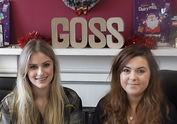 goss_ie's tweet photo. In today's #GossTV we chat about #StarWars @ronanofficial and #DonaldTrump https://t.co/JDVwChm2vF https://t.co/VBxC7z4S6I