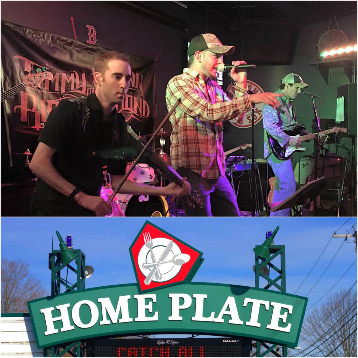 We'll see you tomorrow night for live music by @TimmyBrownMusic! #HomePlate #Taunton #Tauntonevents