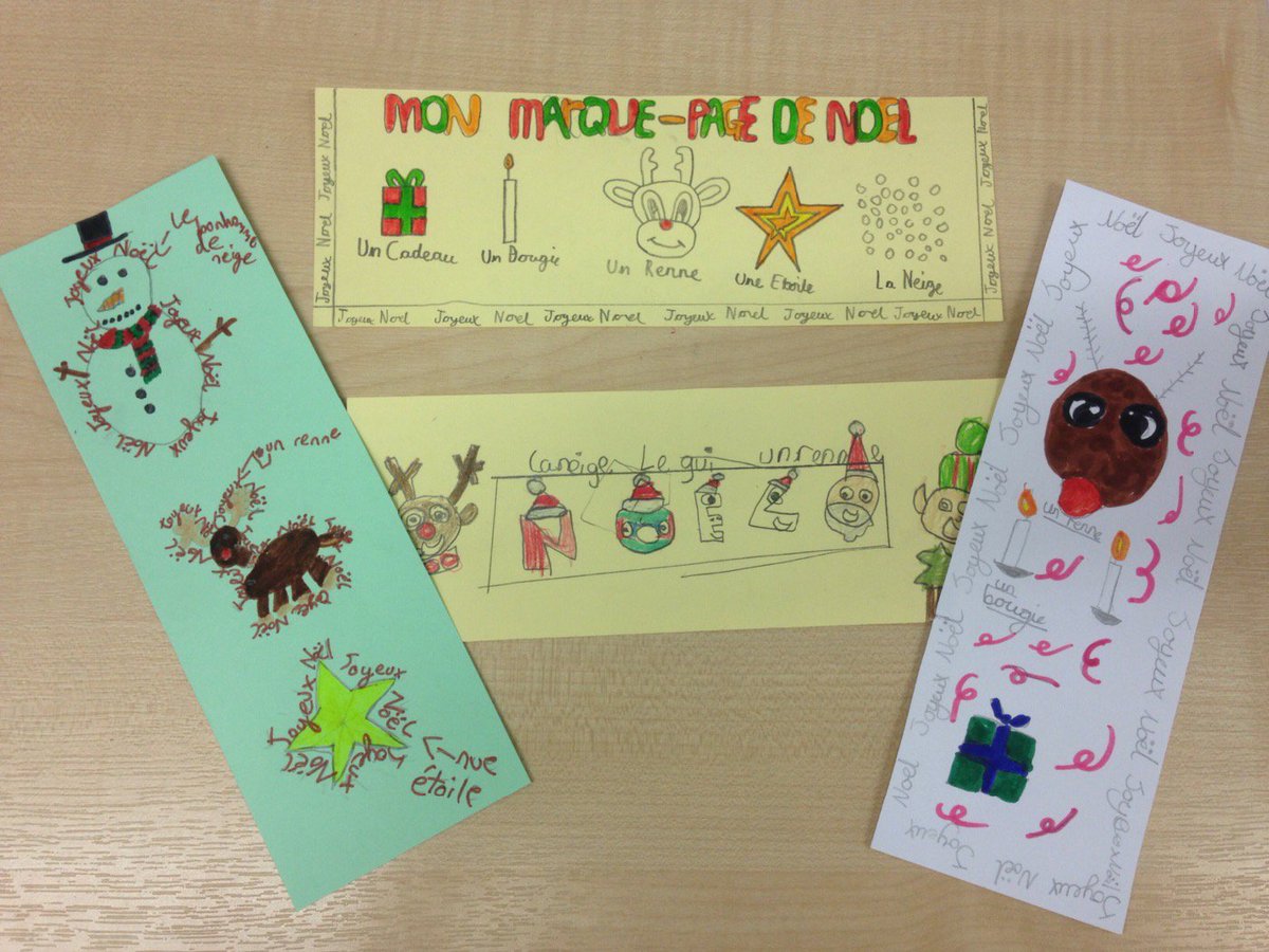 ProfeScammell's tweet photo. Some more! 🇫🇷🎄#ks2languages #mflNoël https://t.co/J69NLt9z9b