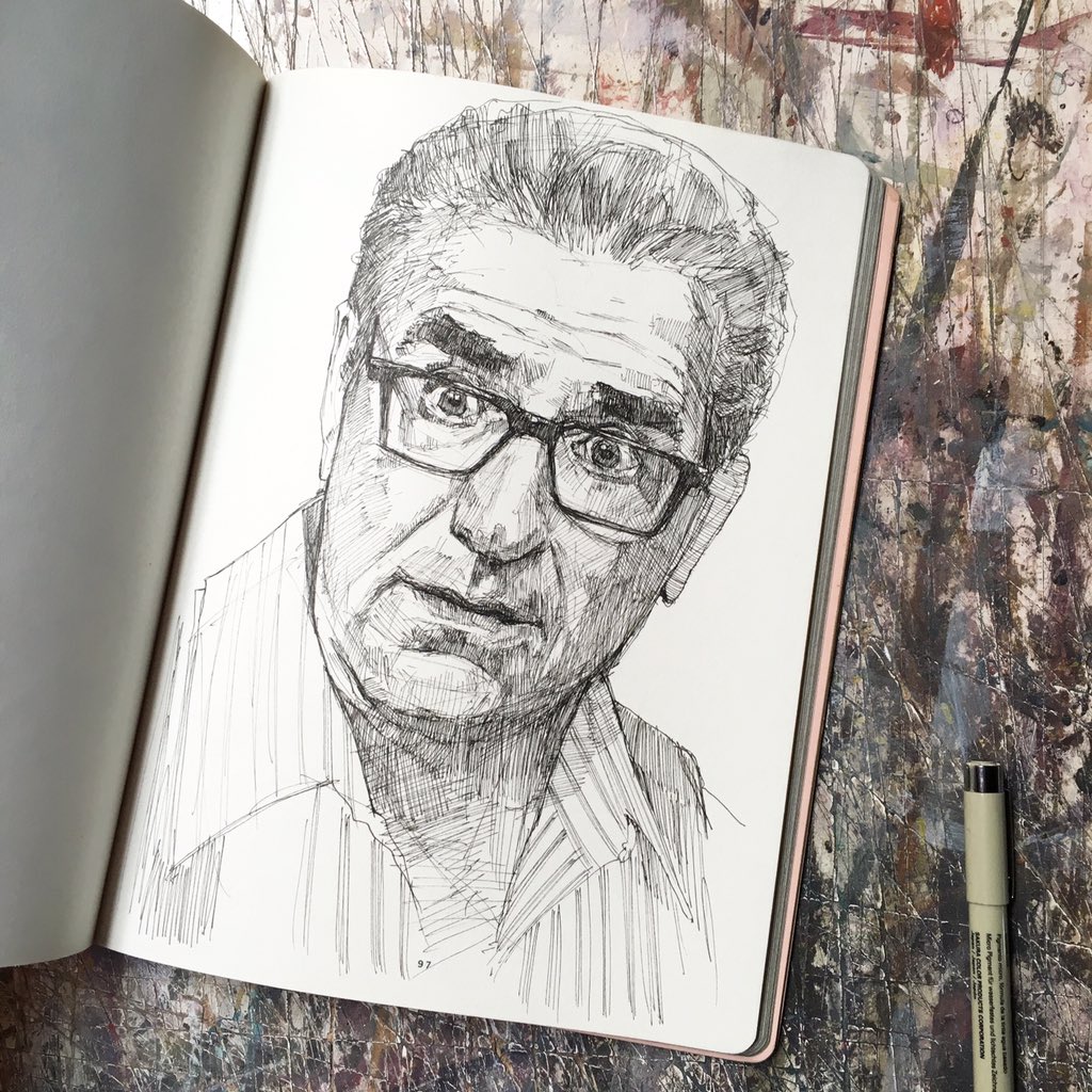 Happy Birthday Eugene Levy, I hope you get to teach a line of Star Wars fans about the birds and the bees today! 