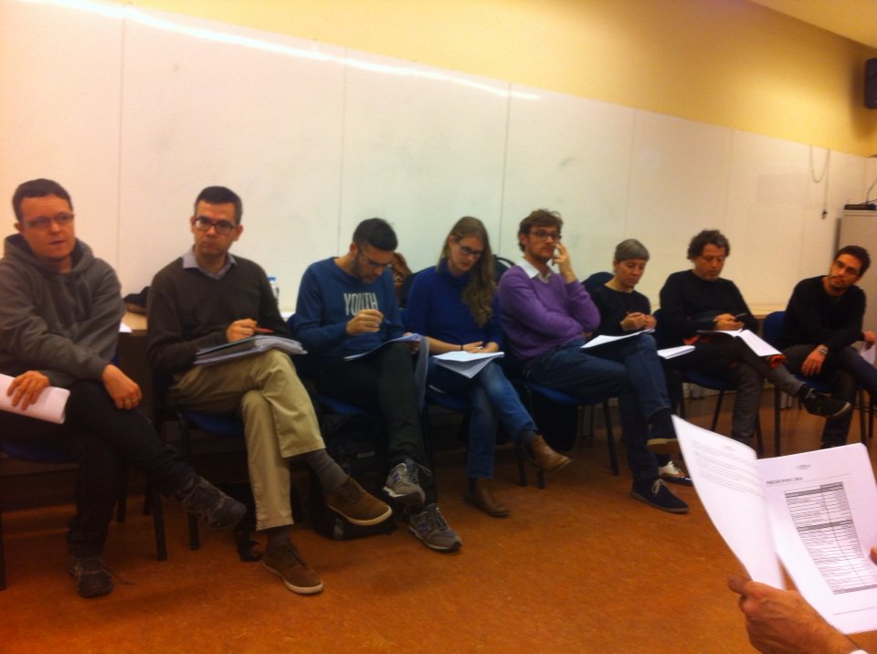 margaridaTT's tweet image. Hem anat al @cececebe a veure #HumansCCCB (a la foto els #Humans que piloten @apgcc )