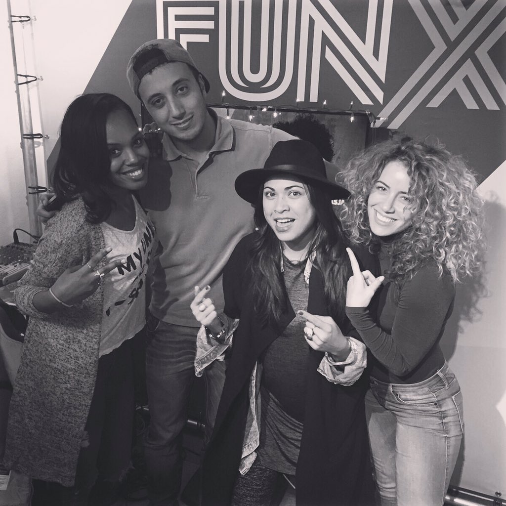 ladybeeofficial's tweet photo. Shout Out @funxfm #SumLikeThat @sigourneyk @moradzo @jasminesendar https://t.co/fThiD3KBTX