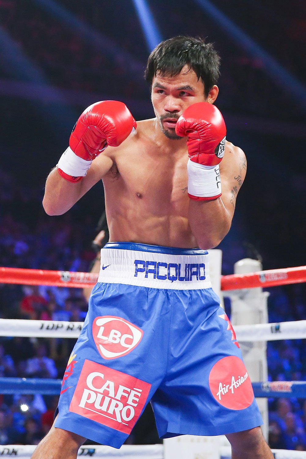 Happy Birthday to Manny Pacquiao!

Born on December 17, 1978, Kibawe, Philippines. (Getty)  