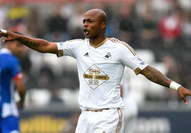 Happy birthday Andre Ayew. 