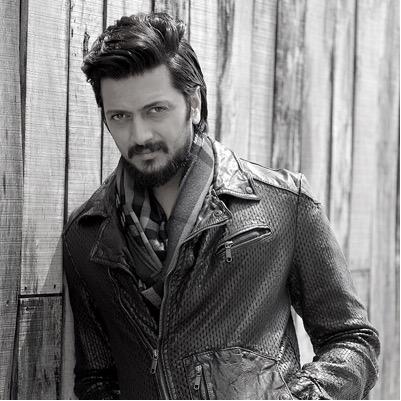 Happy birthday to r it riteish deshmukh  .                                                       