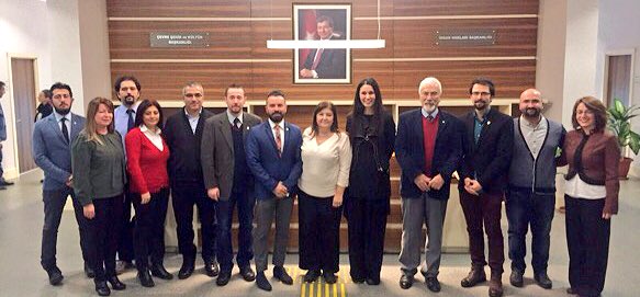 CK_Samsun's tweet image. Peyzaj MimarlarıOdası ile mesleğin sorunları ve çözüm yollarını konustugumuz cok faydalı bir görüşme gerceklestirdik