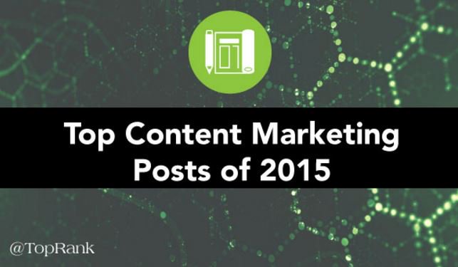 dfehlen1's tweet photo. Creating Chemistry: See Top 5 content marketing posts from TopRank in 2015 https://t.co/xXj7IXR3w6 https://t.co/7A2zKkkmP6