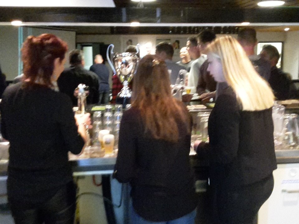 Van Commissaris @AVEBEGroup   naar barkeeper van <a href="/rolderboys/">v.v. Rolder Boys</a> 
Kleine stap😉