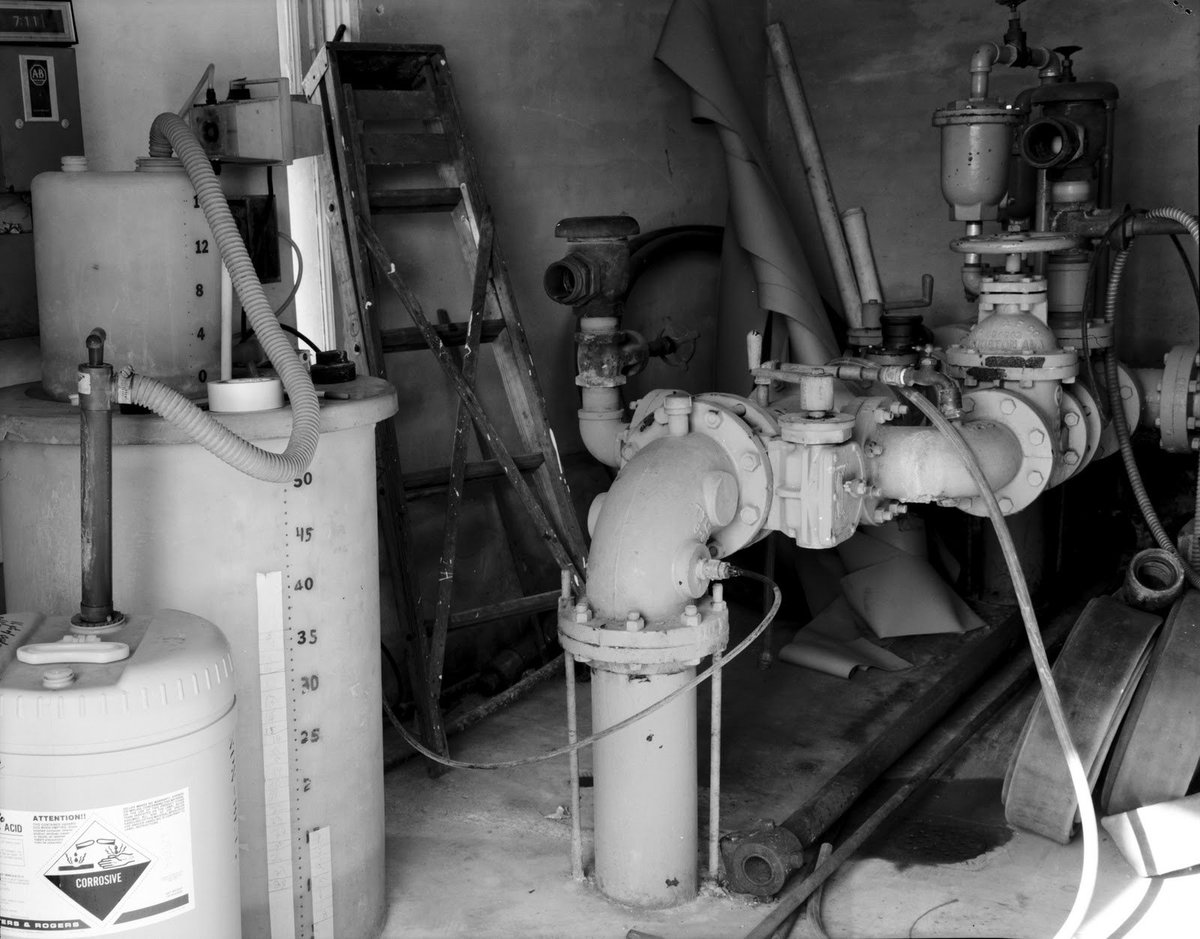 looks grim doesn't it ........ but think of all the good the industrial waste fluoride does for your cavities :)