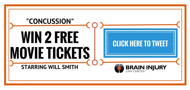 BrainInjuryVA's tweet photo. Last day to enter our giveaway! Tweet us why you want to see @ConcussionMovie and hashtag #BILCCares. https://t.co/8GggNdnFjs