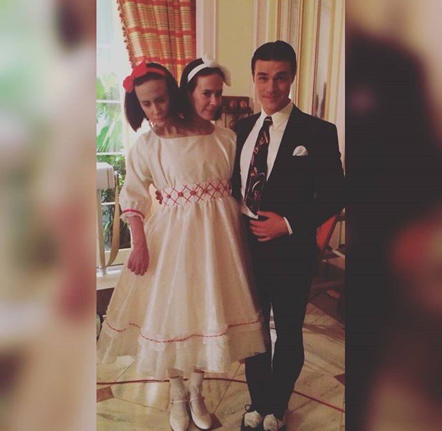 Happy birthday to the wonderfully talented Sarah Paulson! Love, Dandy. xoxo 