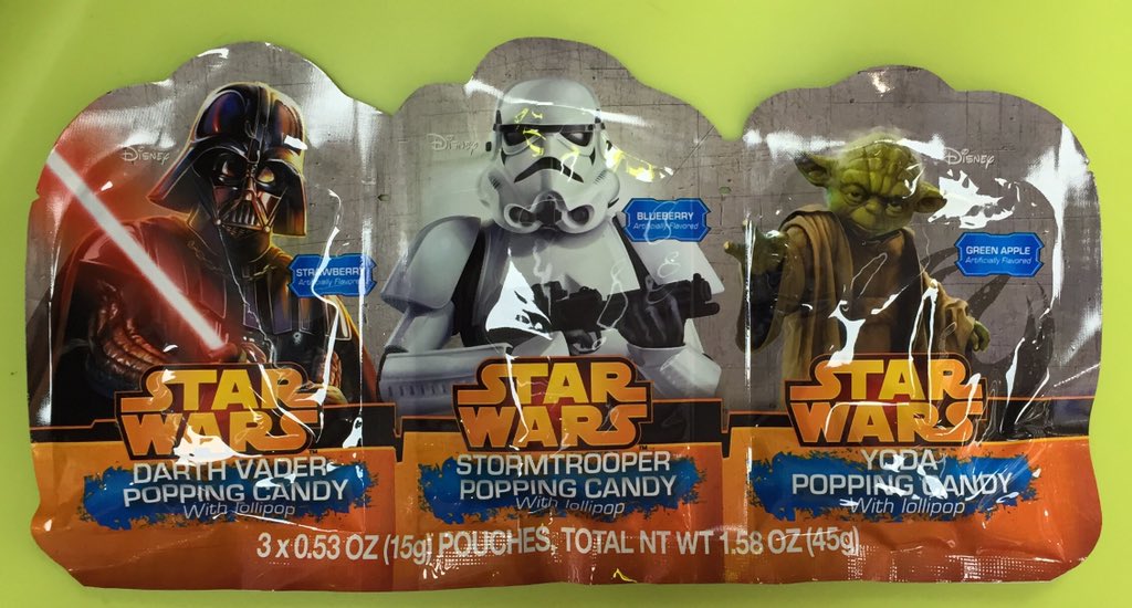 YankeeCandyUK's tweet photo. Star Wars fans? We've got some cool candy for you. https://t.co/p7TpS4M3uF