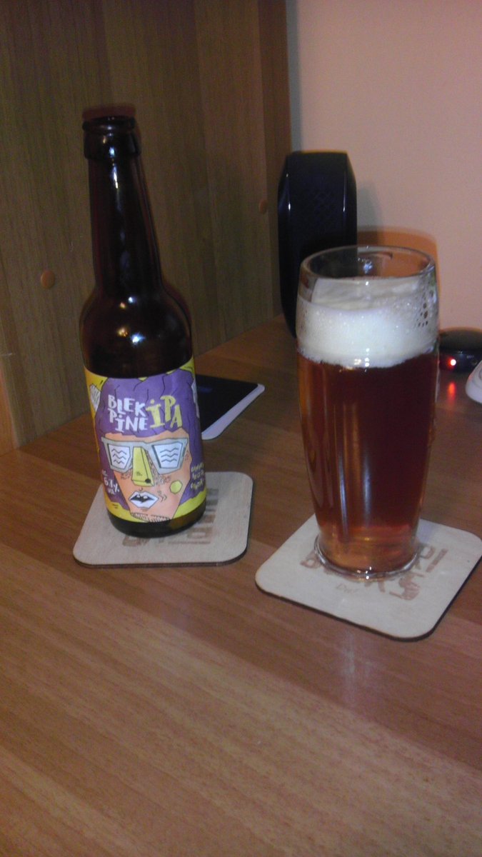 birenoshkembe's tweet image. Хоп и наздраве дет се вика. #blekpine #ipa #averibeers